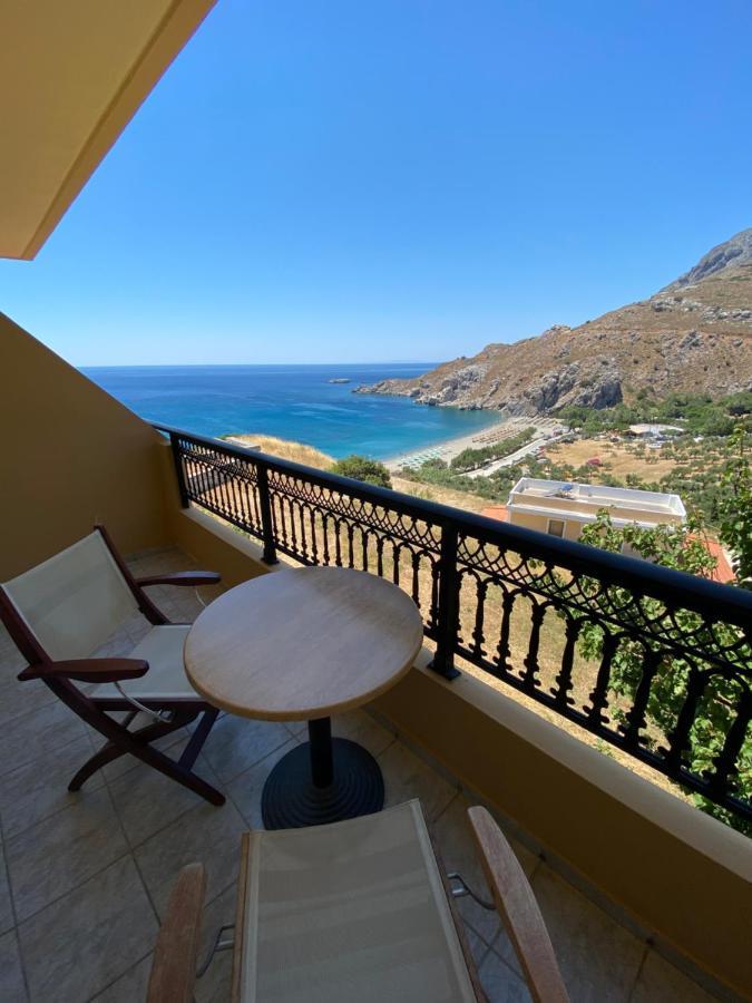 Eolia Beachfront Studios Plakias Exteriér fotografie