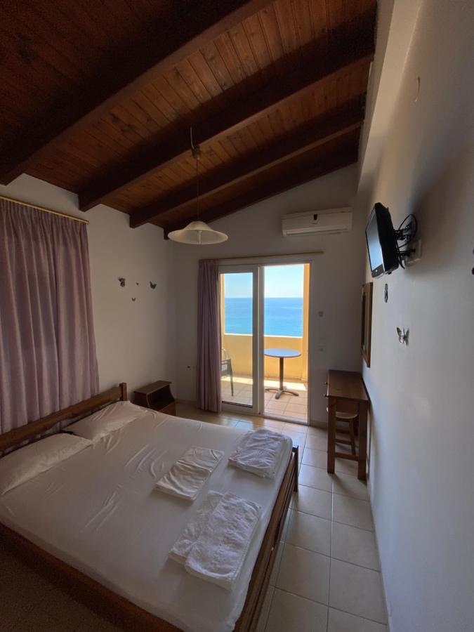 Eolia Beachfront Studios Plakias Exteriér fotografie