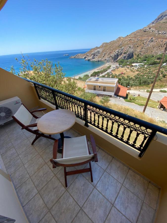 Eolia Beachfront Studios Plakias Exteriér fotografie