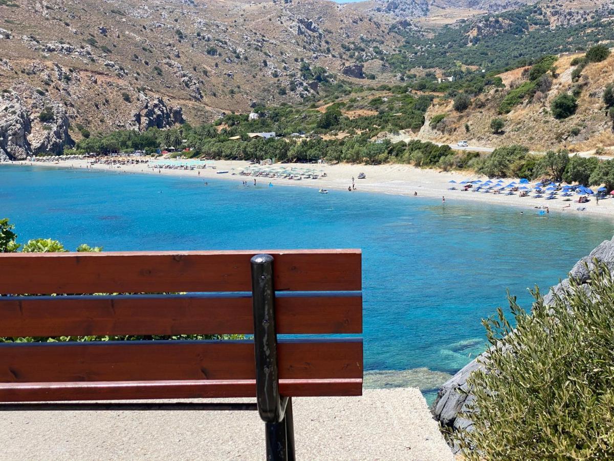 Eolia Beachfront Studios Plakias Exteriér fotografie