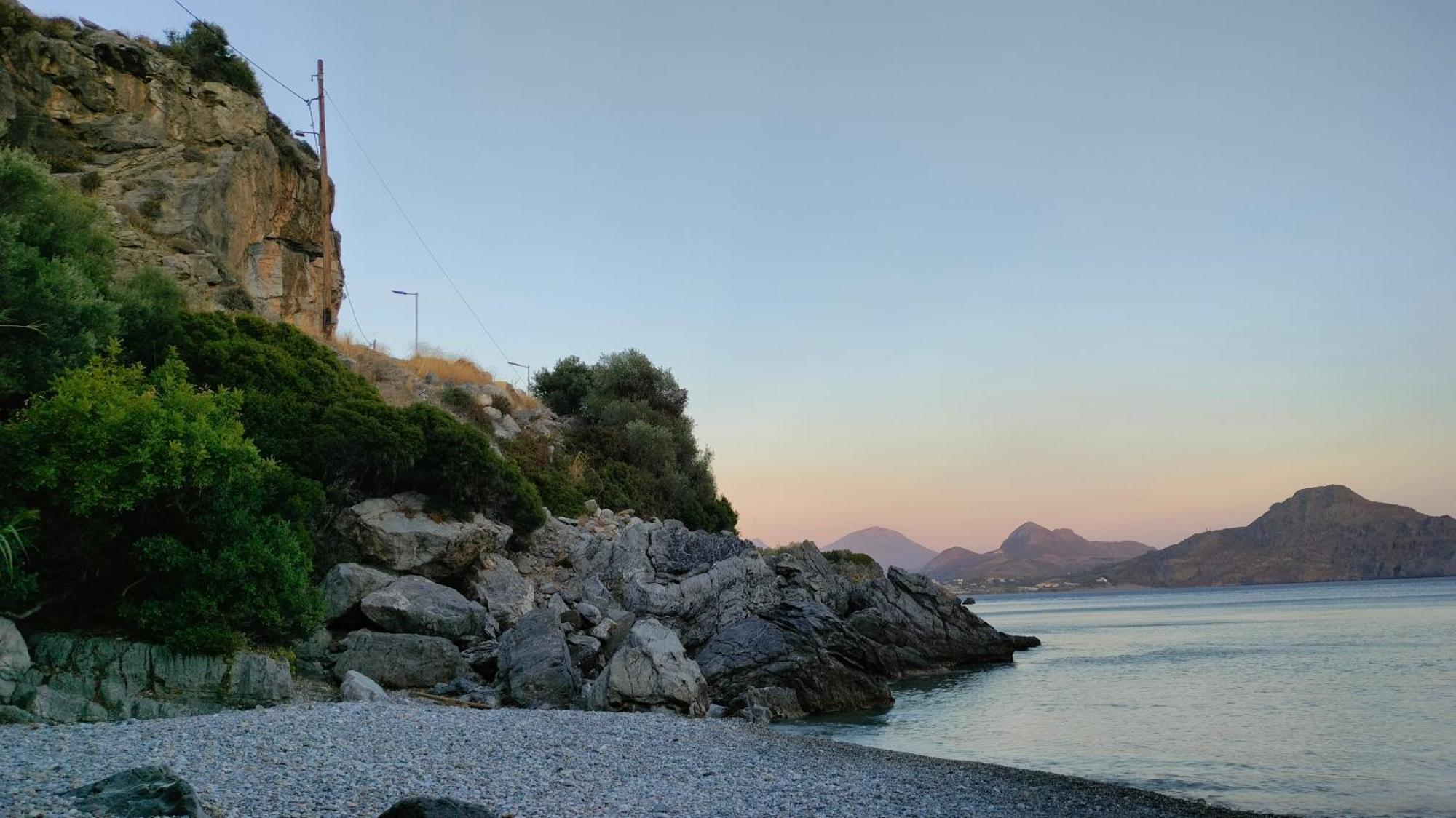 Eolia Beachfront Studios Plakias Exteriér fotografie